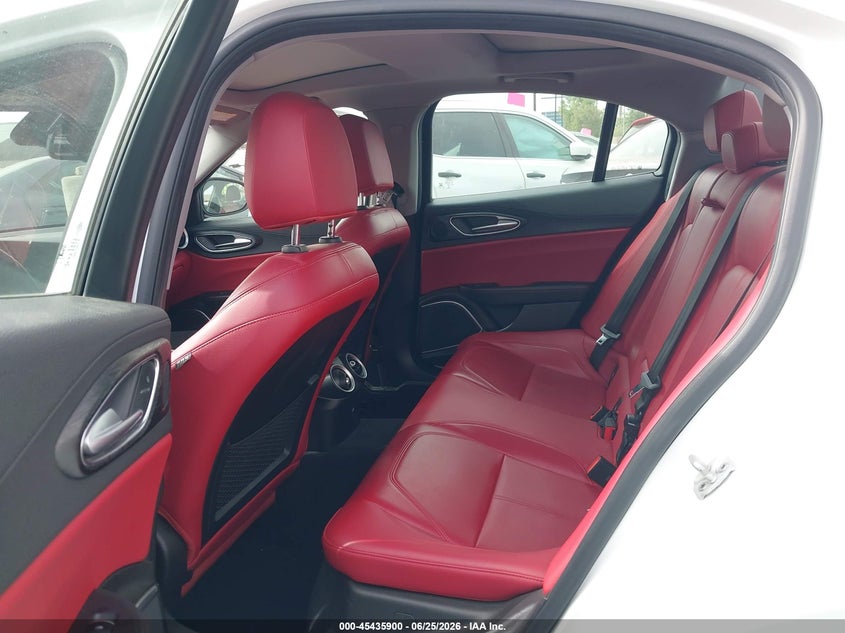 2021 Alfa Romeo Giulia Rwd VIN: ZARFAMAN3M7641154 Lot: 45435900
