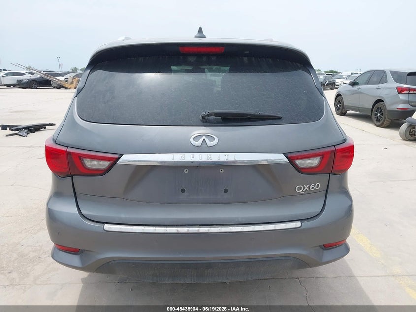 2019 Infiniti Qx60 Luxe VIN: 5N1DL0MN4KC512078 Lot: 45435904