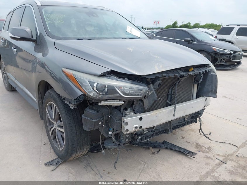 2019 Infiniti Qx60 Luxe VIN: 5N1DL0MN4KC512078 Lot: 45435904