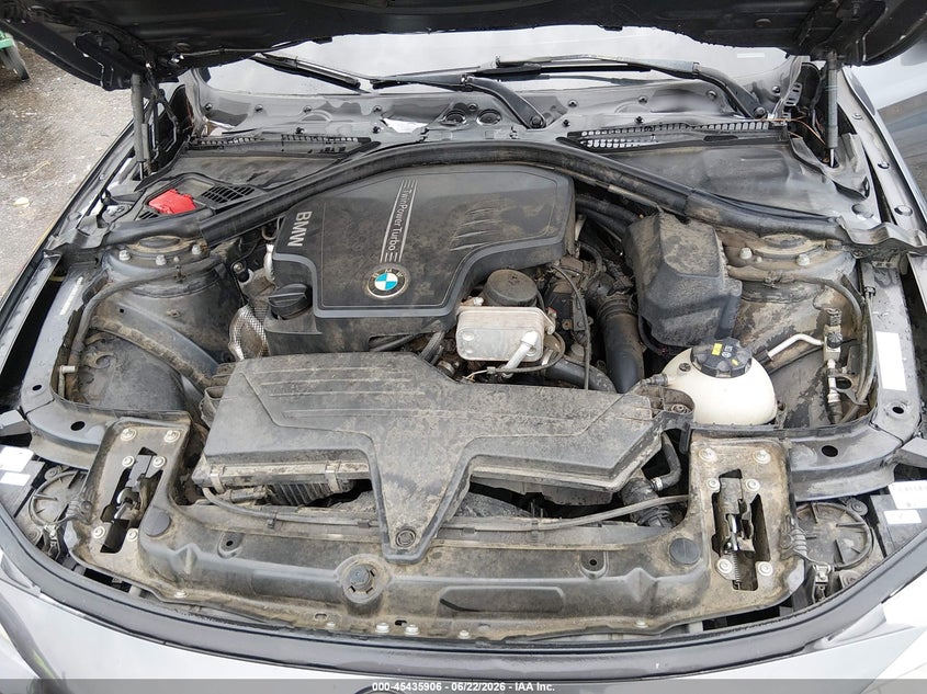 2016 BMW 4ER HATCHBACK 2.0L I-4 DI, DOHC, VVT, TURBO, 240HP