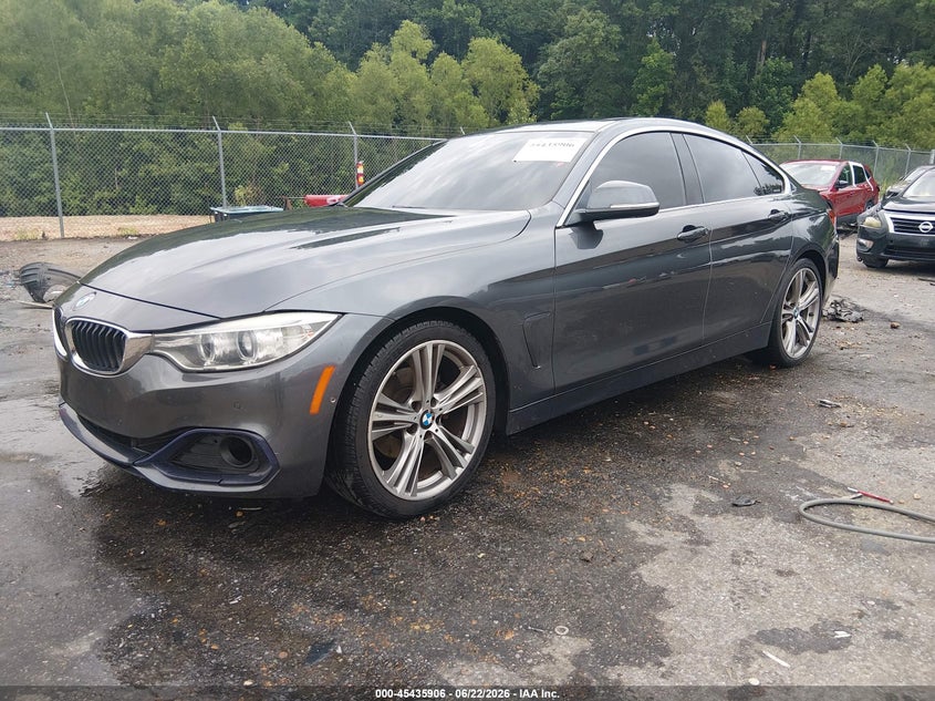 Vin: wba4a9c53ggl88270, lot: 45934006, bmw 428i gran coupe 20162