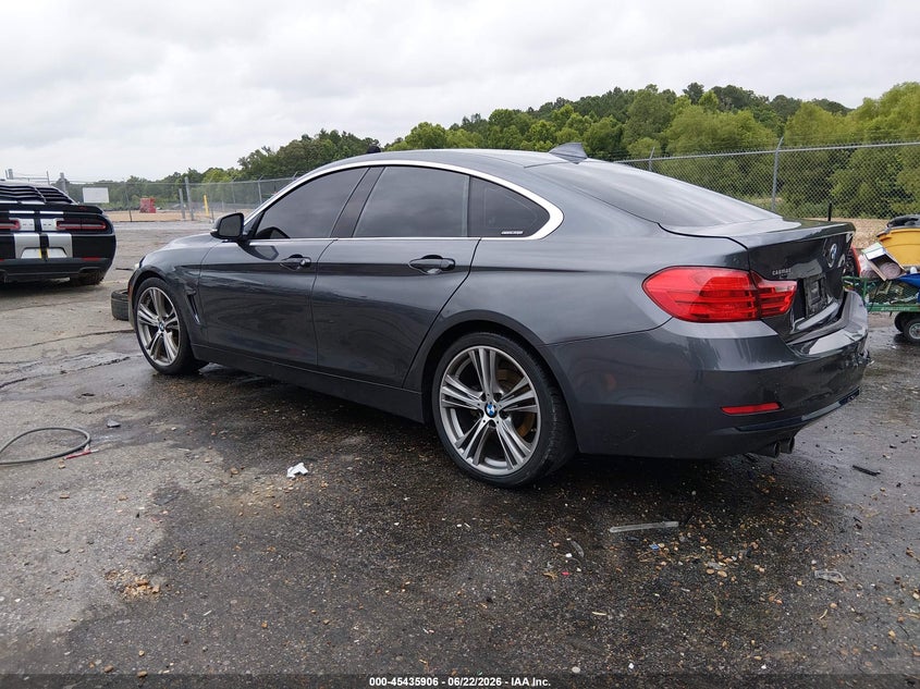 Vin: wba4a9c53ggl88270, lot: 45934006, bmw 428i gran coupe 20163