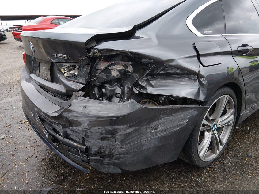 2016 BMW 4ER HATCHBACK 2.0L I-4 DI, DOHC, VVT, TURBO, 240HP