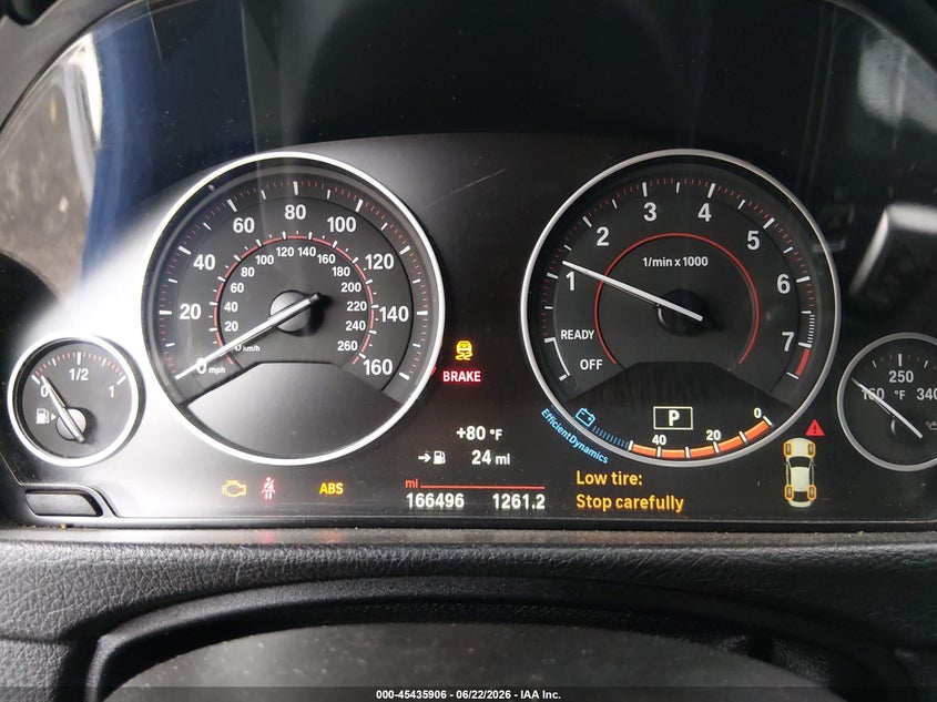 2016 BMW 4ER HATCHBACK 2.0L I-4 DI, DOHC, VVT, TURBO, 240HP