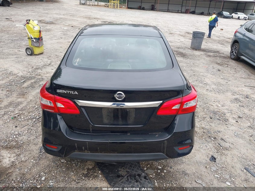 NISSAN SENTRA 2017 VIN 3N1AB7AP9HY327830