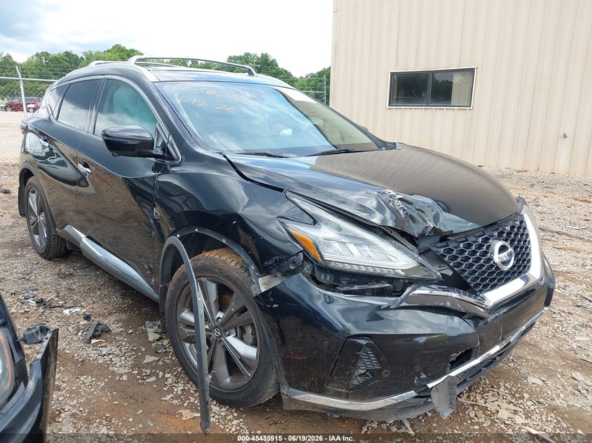 2019 NISSAN MURANO PLATINUM
