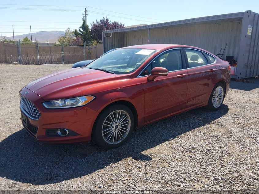 2014 Ford Fusion Se 3FA6P0H96ER340341 photo 1