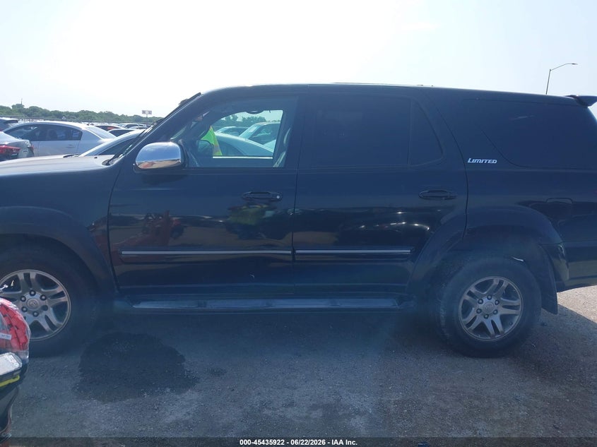 2007 Toyota Sequoia Limited V8 VIN: 5TDBT48A27S291130 Lot: 45435922