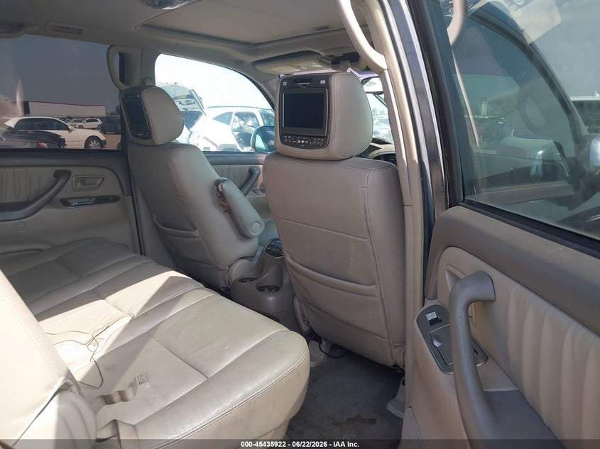 2007 Toyota Sequoia Limited V8 VIN: 5TDBT48A27S291130 Lot: 45435922