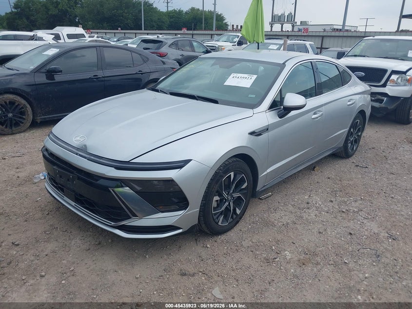 2025 Hyundai Sonata Sel KMHL64JA1SA457967 photo 1