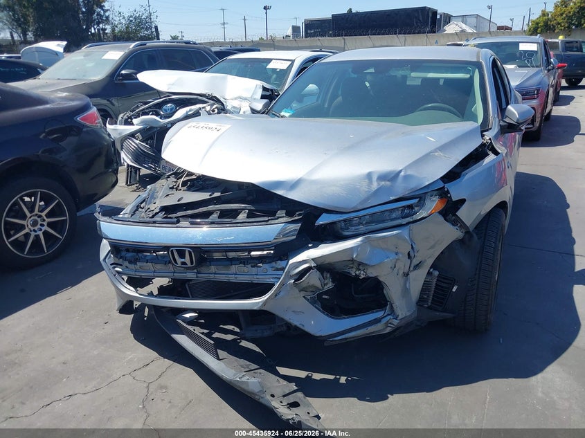 2019 Honda Insight Lx VIN: 19XZE4F15KE004698 Lot: 45435924