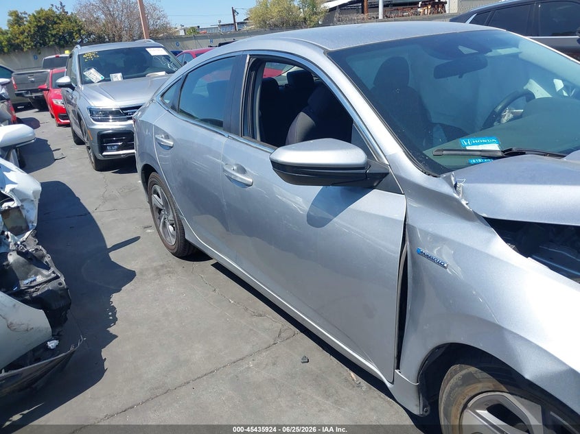 2019 Honda Insight Lx VIN: 19XZE4F15KE004698 Lot: 45435924