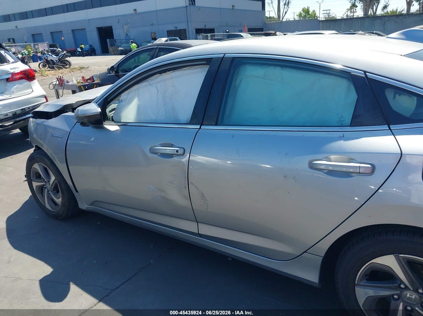 2019 Honda Insight Lx VIN: 19XZE4F15KE004698 Lot: 45435924
