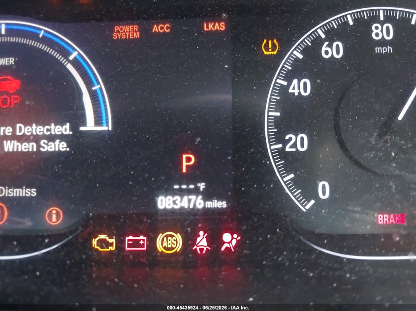 2019 Honda Insight Lx VIN: 19XZE4F15KE004698 Lot: 45435924