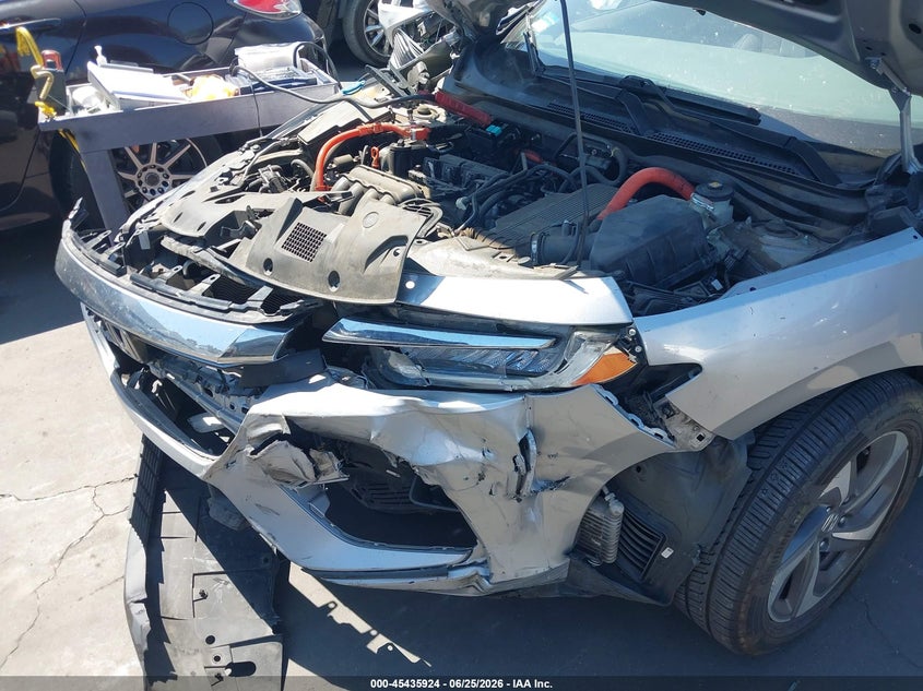 2019 Honda Insight Lx VIN: 19XZE4F15KE004698 Lot: 45435924