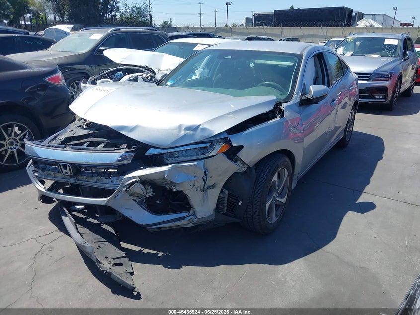 Vin: 19xze4f15ke004698, lot: 45934024, honda insight lx 20192
