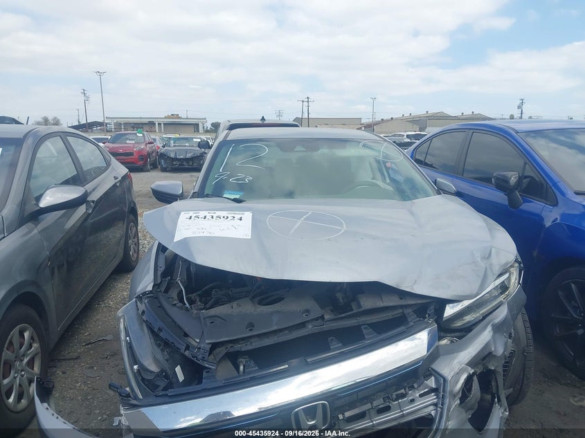 HONDA INSIGHT 2019 VIN 19XZE4F15KE004698