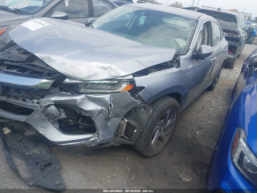Vin: 19xze4f15ke004698, lot: 45934024, honda insight lx 20192
