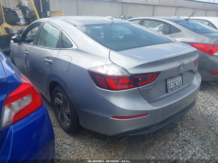 Vin: 19xze4f15ke004698, lot: 45934024, honda insight lx 20193