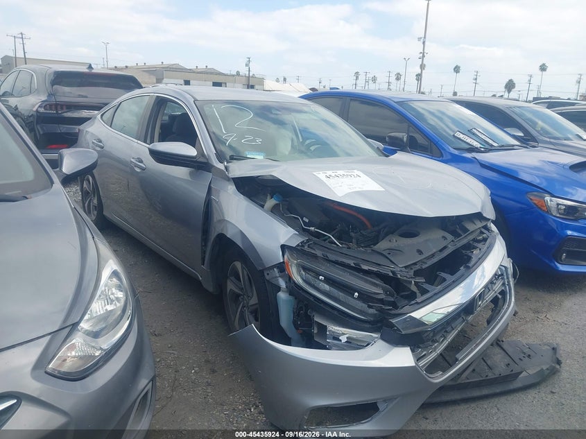 2019 HONDA INSIGHT auction photo 1