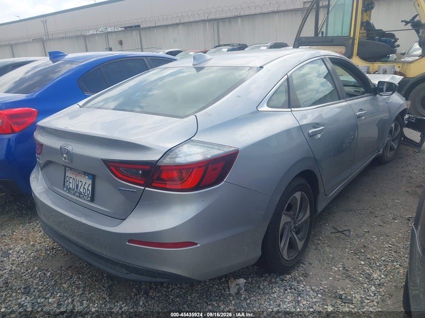 2019 HONDA INSIGHT auction photo 4