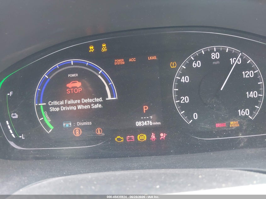 2019 HONDA INSIGHT auction photo 7