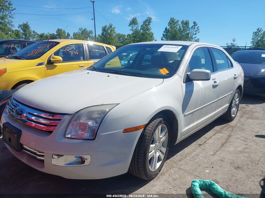 2008 FORD FUSION auction photo 2