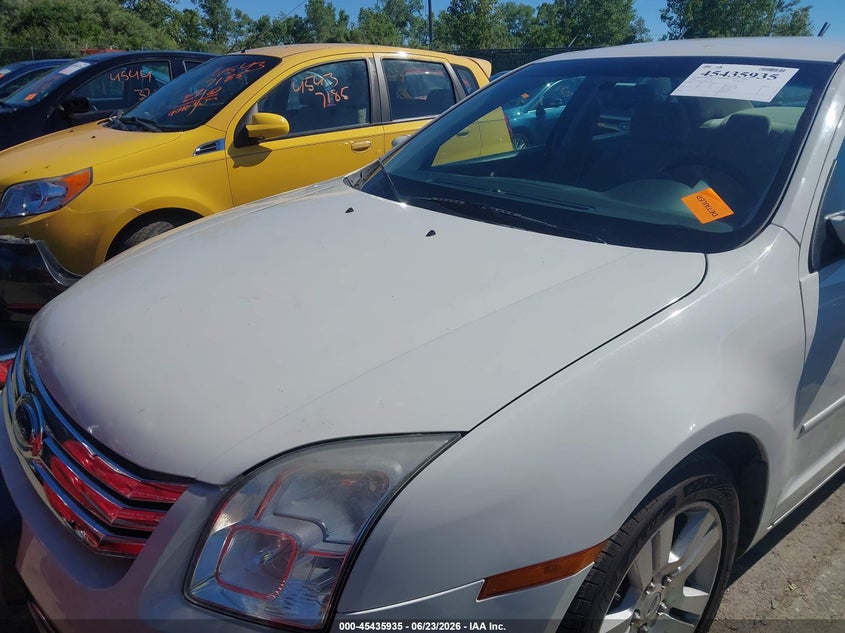 2008 FORD FUSION auction photo 6