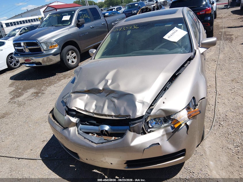 2006 Acura Tl VIN: 19UUA66256A059768 Lot: 45435936