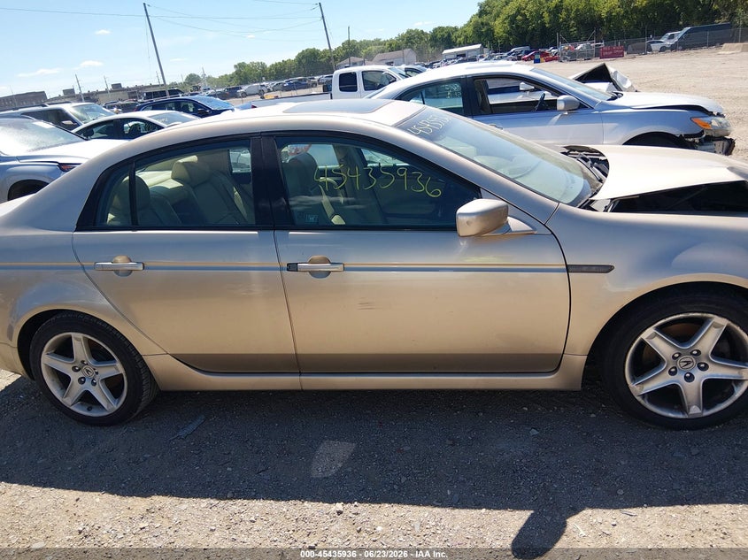 2006 Acura Tl VIN: 19UUA66256A059768 Lot: 45435936