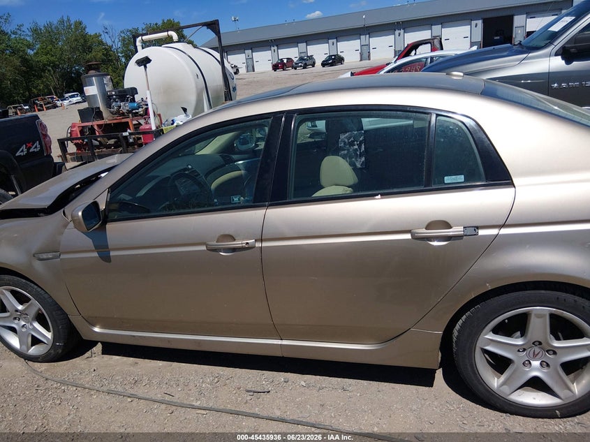 2006 Acura Tl VIN: 19UUA66256A059768 Lot: 45435936