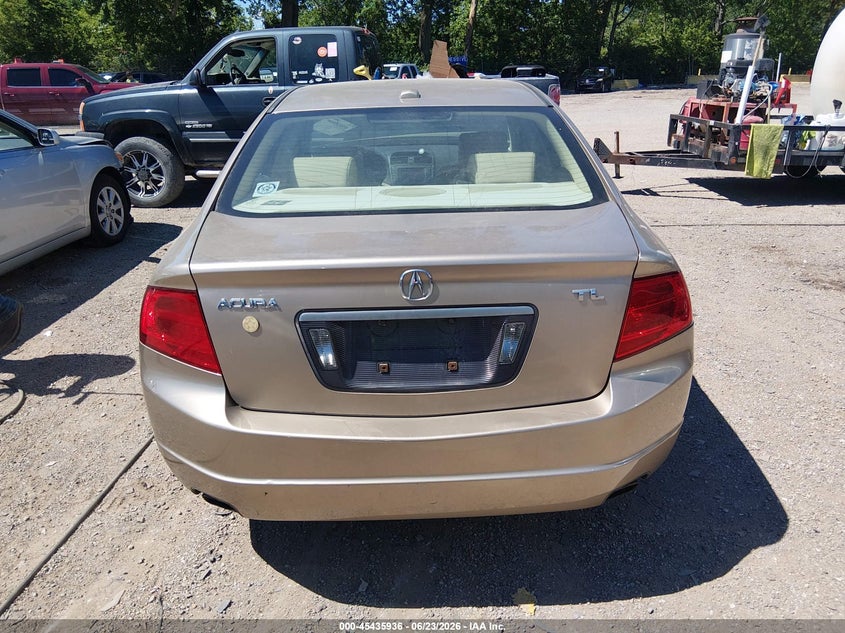 2006 Acura Tl VIN: 19UUA66256A059768 Lot: 45435936