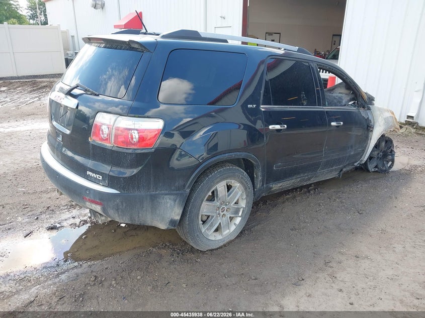 2010 GMC ACADIA auction photo 4