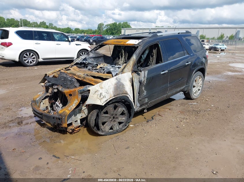 2010 GMC ACADIA auction photo 6