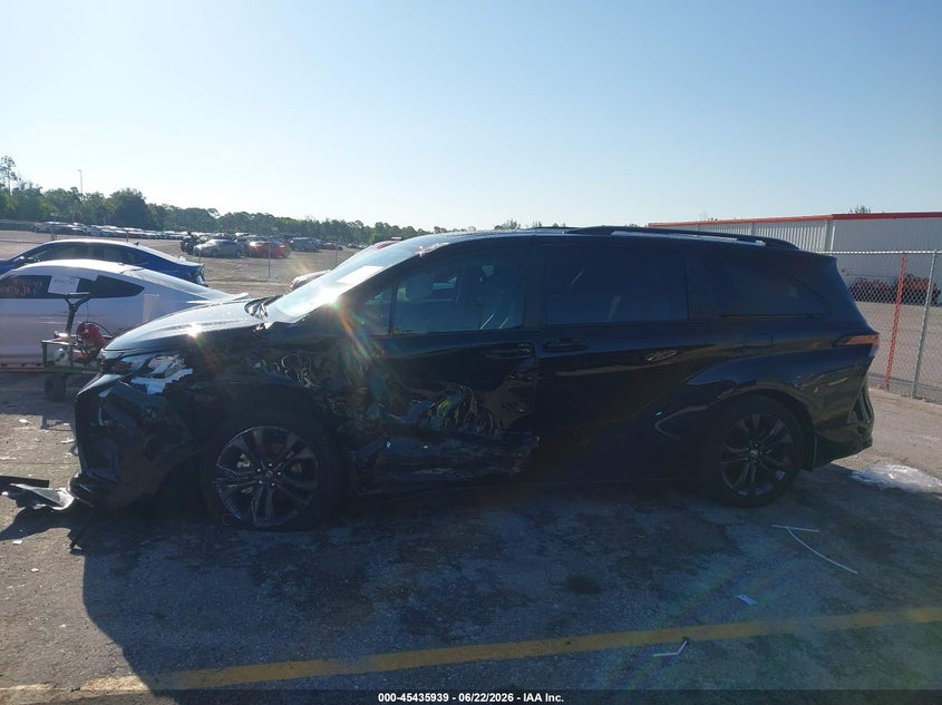 TOYOTA SIENNA 2025 VIN 5TDDRKEC0SS289029
