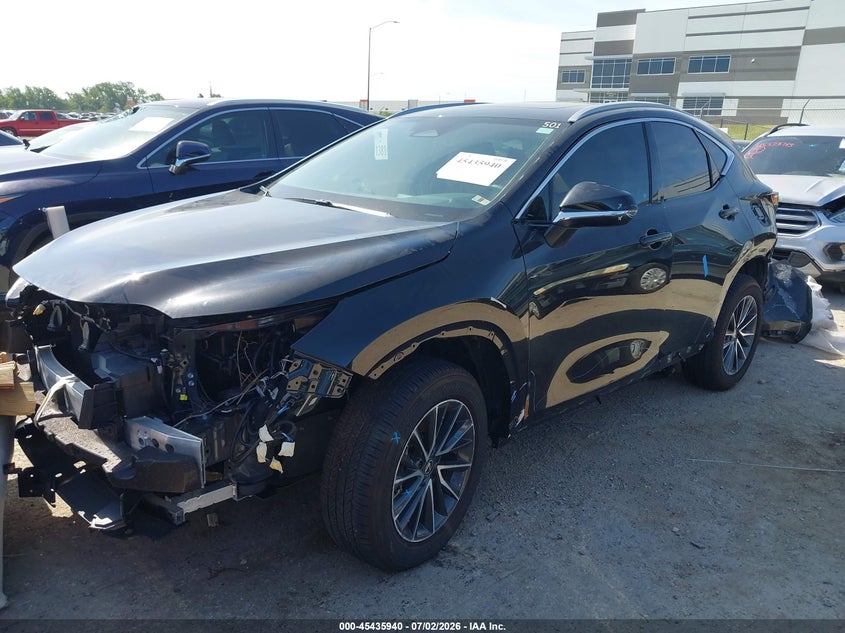 Vin: 2t2gdcaz1sc027763, lot: 45934040, lexus nx 250 premium 20252