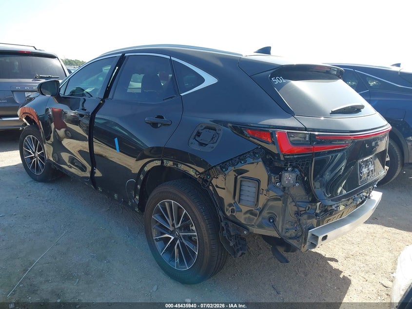 Vin: 2t2gdcaz1sc027763, lot: 45934040, lexus nx 250 premium 20253