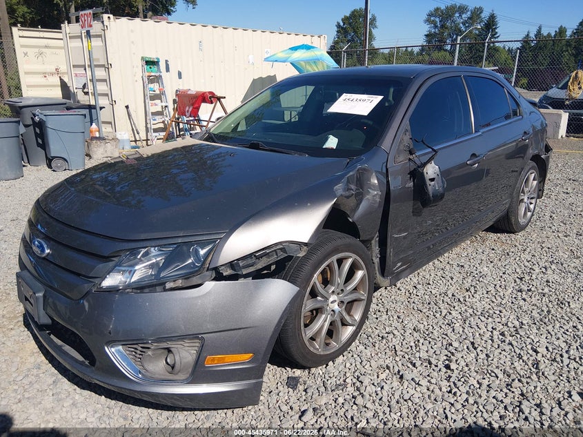 Vin: 3fahp0haxbr208889, lot: 45934071, ford fusion se 20112
