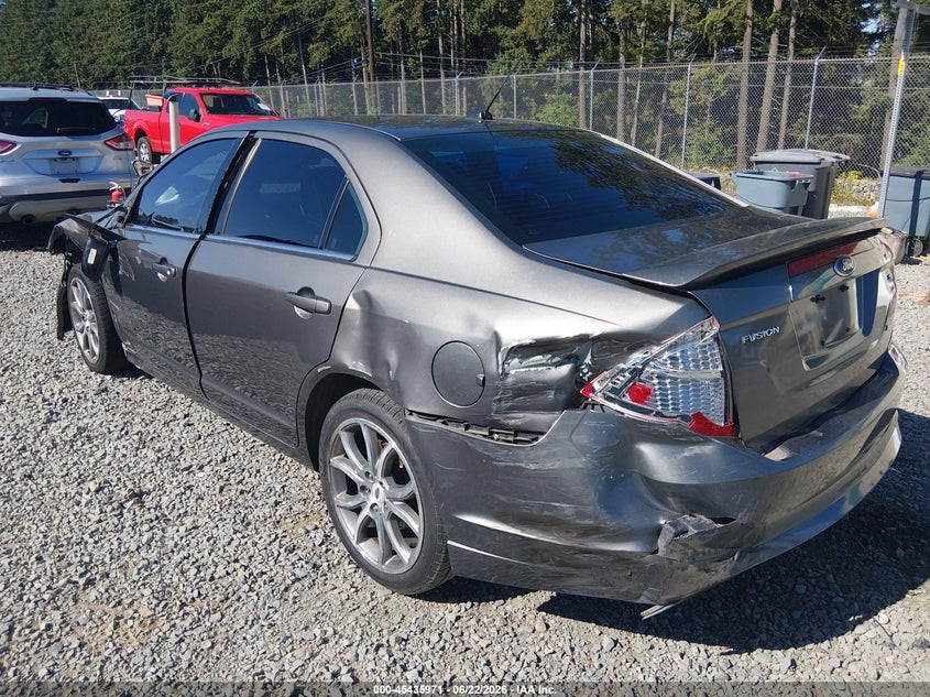 Vin: 3fahp0haxbr208889, lot: 45934071, ford fusion se 20113