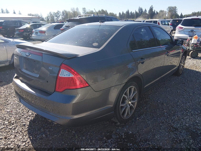 Vin: 3fahp0haxbr208889, lot: 45934071, ford fusion se 20114