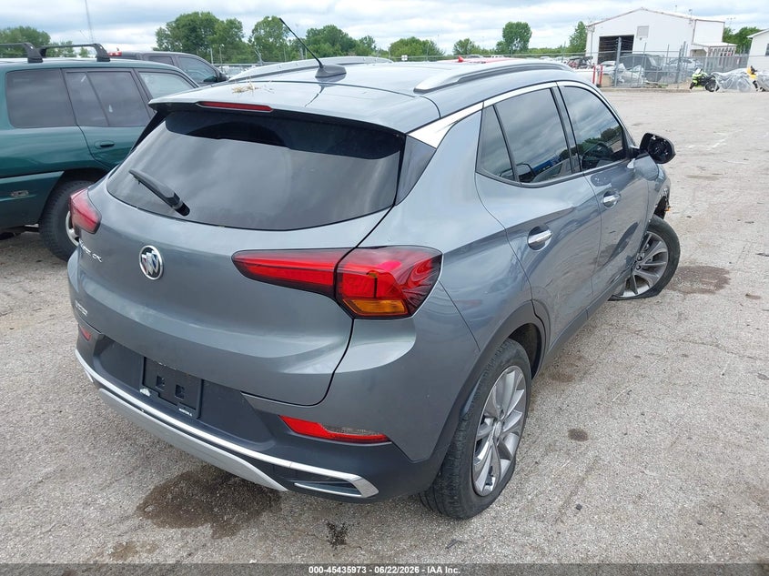 Vin: kl4mmfsl8mb178582, lot: 45934073, buick encore gx fwd essence 20214