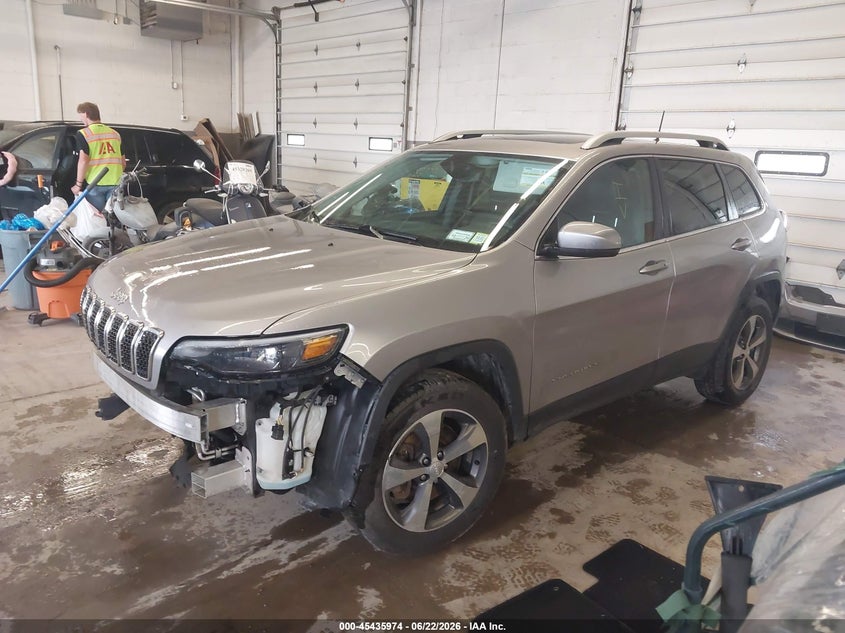 JEEP CHEROKEE 2019 VIN 1C4PJMDN6KD405235