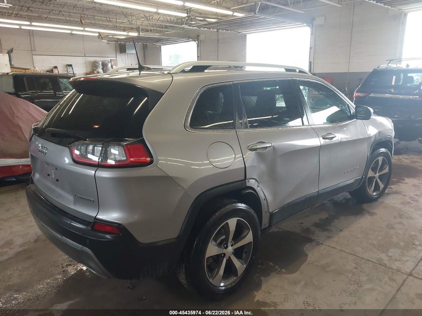 JEEP CHEROKEE 2019 VIN 1C4PJMDN6KD405235
