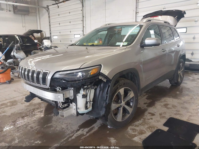 JEEP CHEROKEE 2019 VIN 1C4PJMDN6KD405235