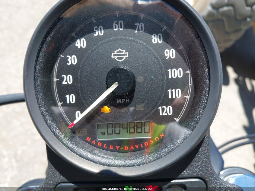 2021 Harley-Davidson Xl883 N VIN: 1HD4LE219MB406606 Lot: 45435976