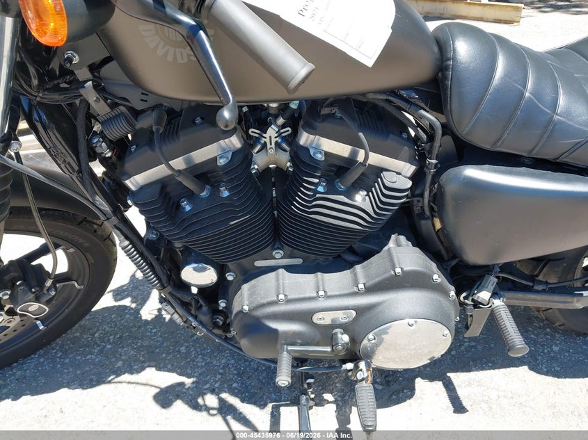 2021 Harley-Davidson Xl883 N VIN: 1HD4LE219MB406606 Lot: 45435976