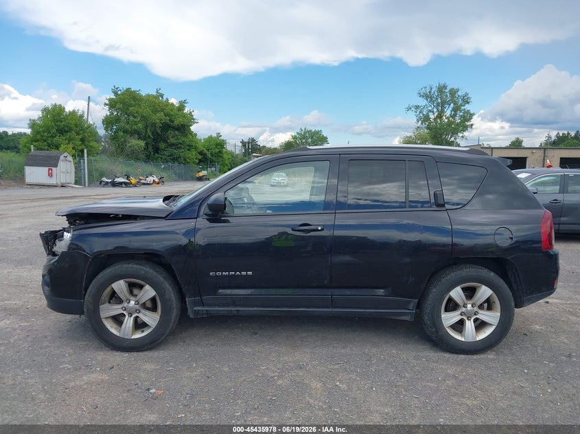 2016 Jeep Compass Sport VIN: 1C4NJDBB8GD691872 Lot: 45435978