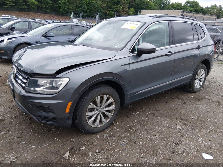 3VV2B7AX9JM056591 2018 Volkswagen Tiguan 2.0t Se/2.0t Sel photo 1
