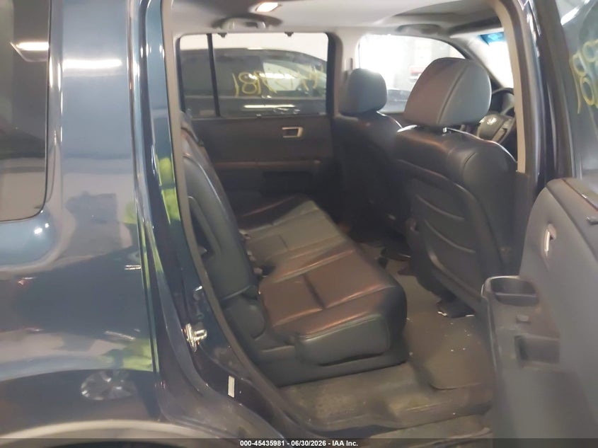 2009 HONDA PILOT auction photo 8