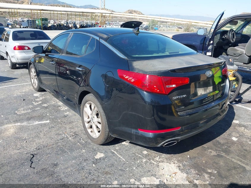 Vin: knagn4a76b5173575, lot: 45934084, kia optima ex 20113